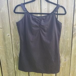 GlamourMom Nursing Tank Top